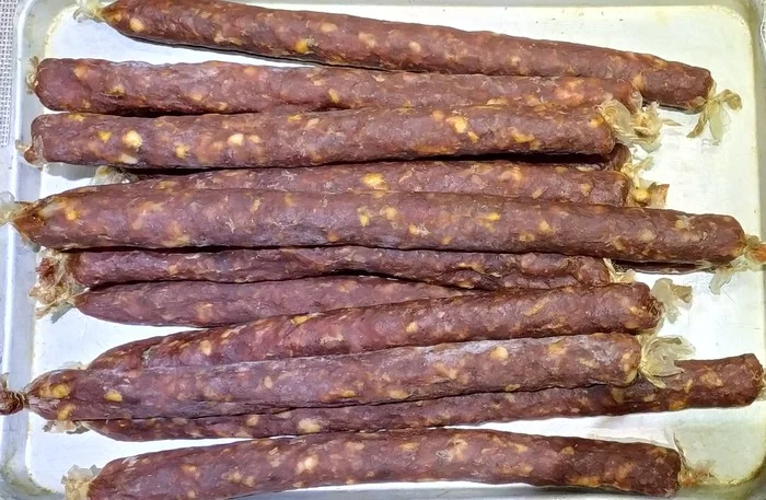 Mexican Chorizo - My, Sausage, Recipe, Meat, Raw dried sausage, Food, Cooking, Longpost