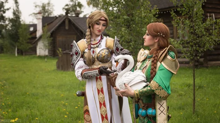 Cosplay for Tales of Old Rus' - Cosplay, Slavic fantasy, Story, Longpost, Tales of Old Russia
