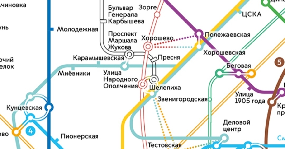 Рублево архангельская линия метро схема на карте