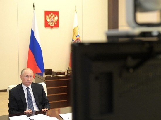 Putin allowed a reduction in non-working days - Russia, Quarantine, Vladimir Putin