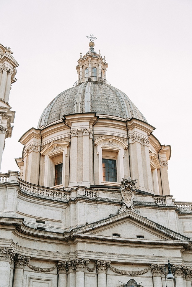 Dawn in Rome - My, Italy, Rome, dawn, Longpost