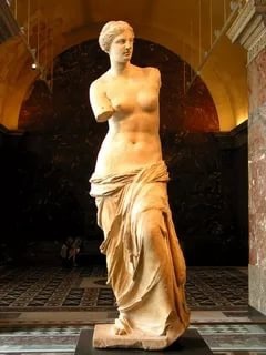 Who tore off the arms of the Venus de Milo statue and why? - Venus de Milo, Sculpture, Find, Расследование, Louvre, Greece, Story, 19th century, Longpost