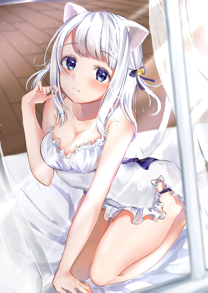 White Neko