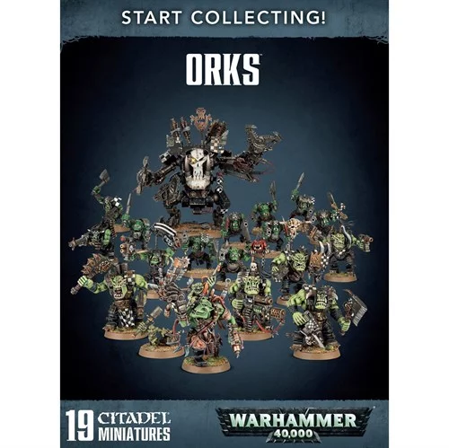 How to build your first army of orcs in Warhammer 40,000 without going broke - My, Games, Board games, Warhammer 40k, Orcs, Wh other, Longpost