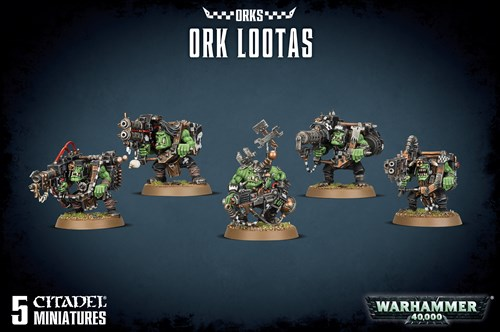 How to build your first army of orcs in Warhammer 40,000 without going broke - My, Games, Board games, Warhammer 40k, Orcs, Wh other, Longpost