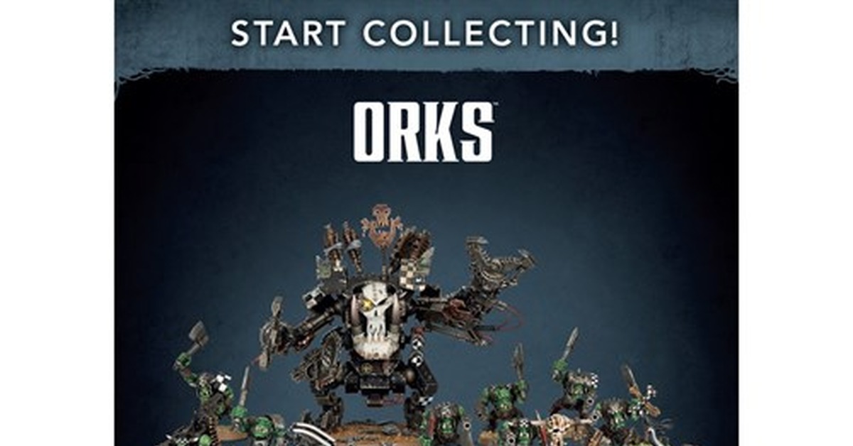 Orks x1 Warhammer 40K Start Collecting
