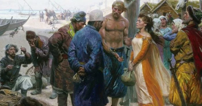 How Slavic slaves appeared in medieval Europe - Slave, Story, Longpost