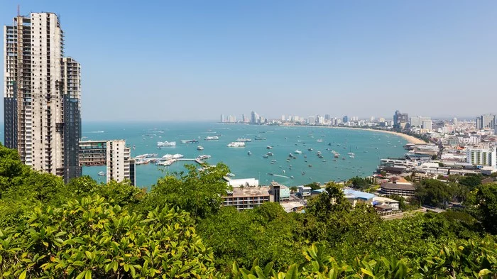 Pattaya, Thailand, observation deck - My, Canon6d, Sigma, Landscape, Street photography, Day