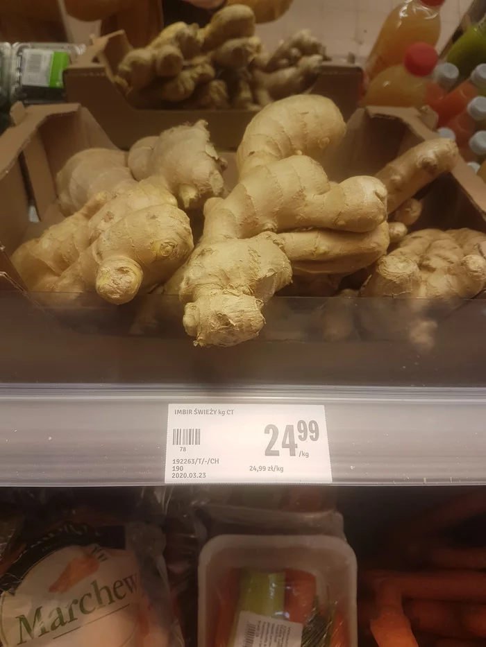 Ginger at increased rates - My, Prices, Ginger, Longpost