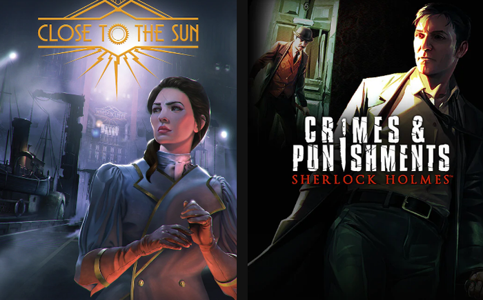 Sherlock Holmes: Crimes and Punishments Close To The Sun ( Epic games) Epic Games Store, Epic Games, , Sherlock Holmes - Crimes & Punishments
