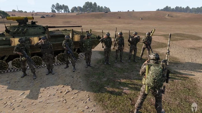 Давайте поиграем в Arma 3 - Моё, Arma 3, Шутер, Реализм, Сервер, Длиннопост