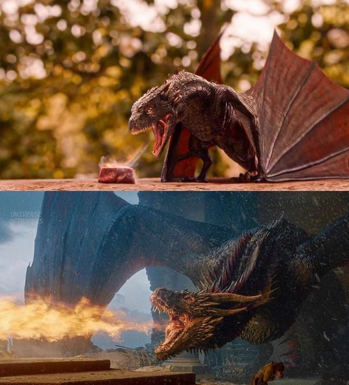 Drogon - Game of Thrones, Growing up, Drogon