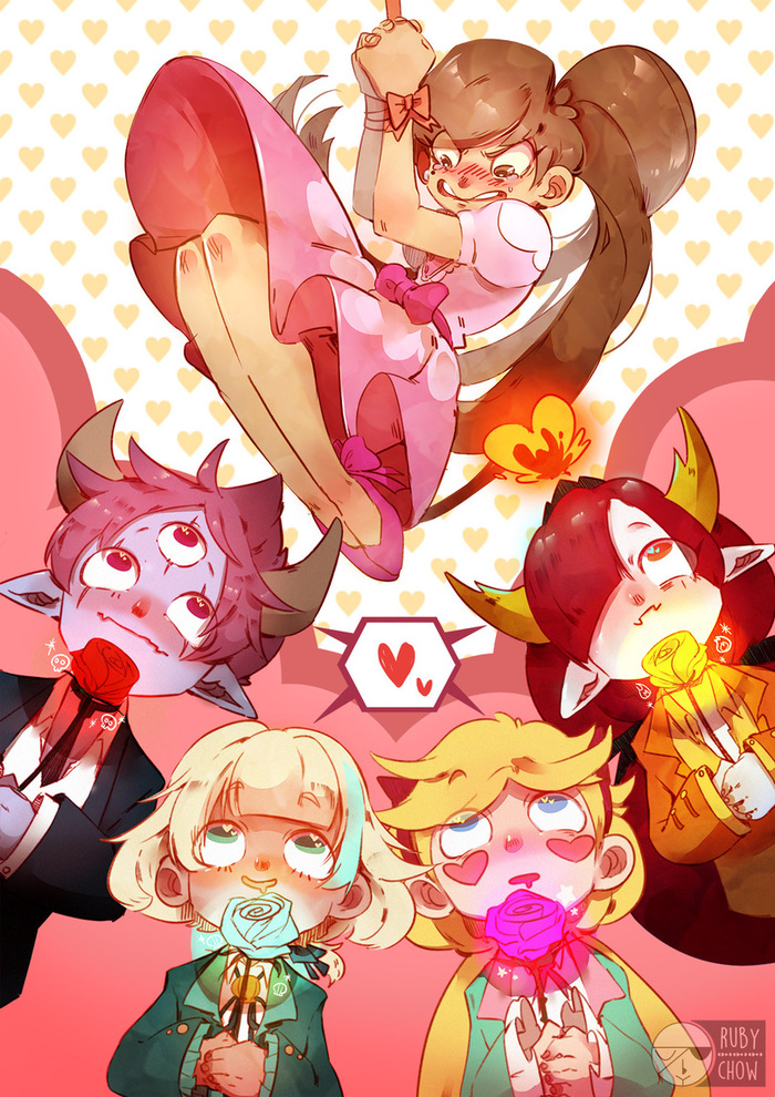    . (  ? ) Star vs Forces of Evil, , , Marco Diaz, Star Butterfly, Tom Lucitor, Jackie Lynn Thomas, Hekapoo
