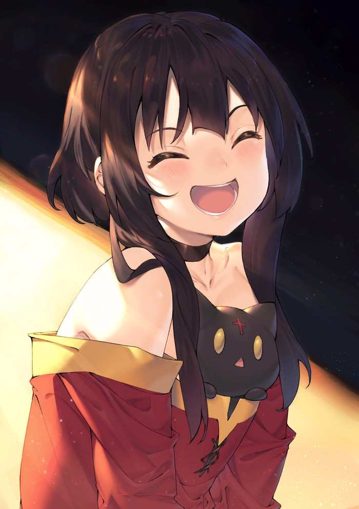 A smile with the power of a million explosions