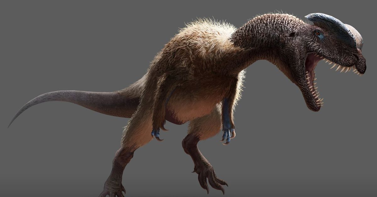 Дилофозавр. 