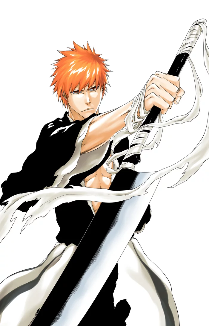 С возвращением! - Арт, Bleach, Kurosaki Ichigo, Манга, Аниме, Душа, Anime Art