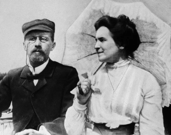 Who is this “crocodile of my soul”? - Chekhov, Marriage, Love story, Paper letters, Российская империя, Story, 20th century, Longpost