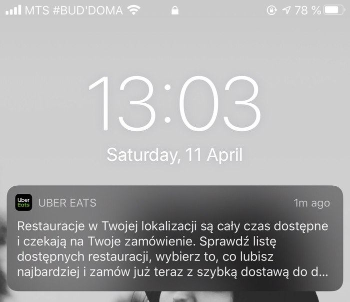 A European SIM card tells me that the restaurants in my location are sali. In principle, that's true - My, Polish language, Humor, Quarantine, A crisis, A restaurant