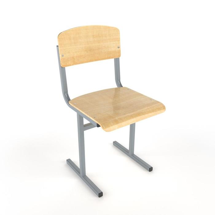 How to bend plywood for school chairs? - My, Chair, Plywood, Stamp, Milling, Press, CNC, Video, Production