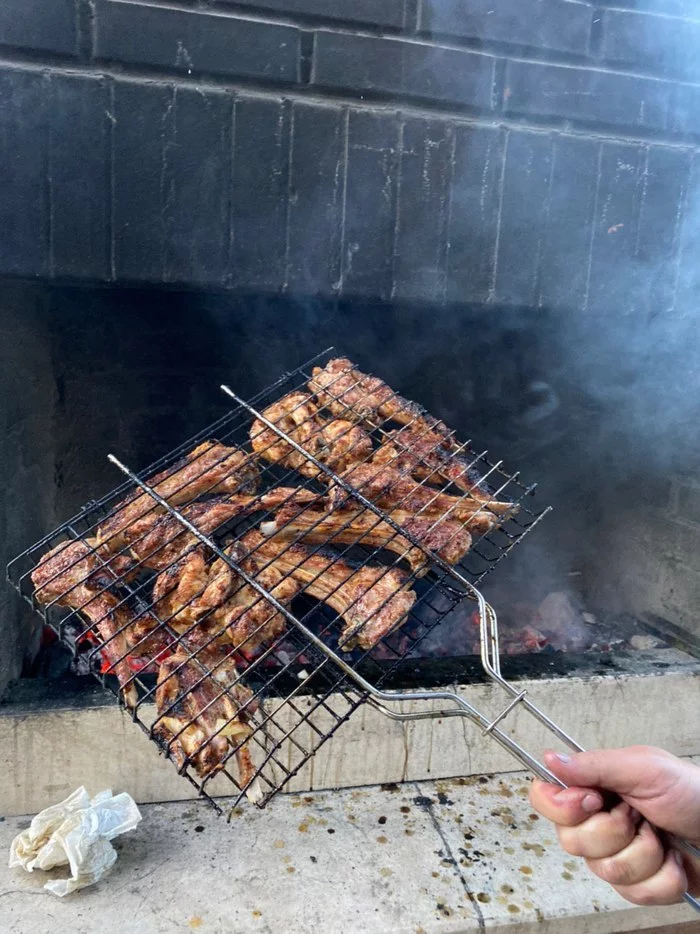 Cypriot style kebab! - My, Cyprus, Shashlik, Recipe, B-B-Q, Longpost