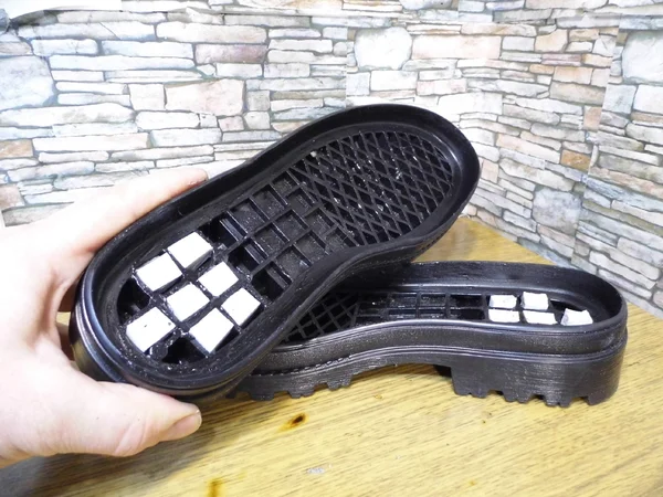 Replacing soles yourself. Complete manual - My, Shoe repair, Sole replacement, Mat, Longpost