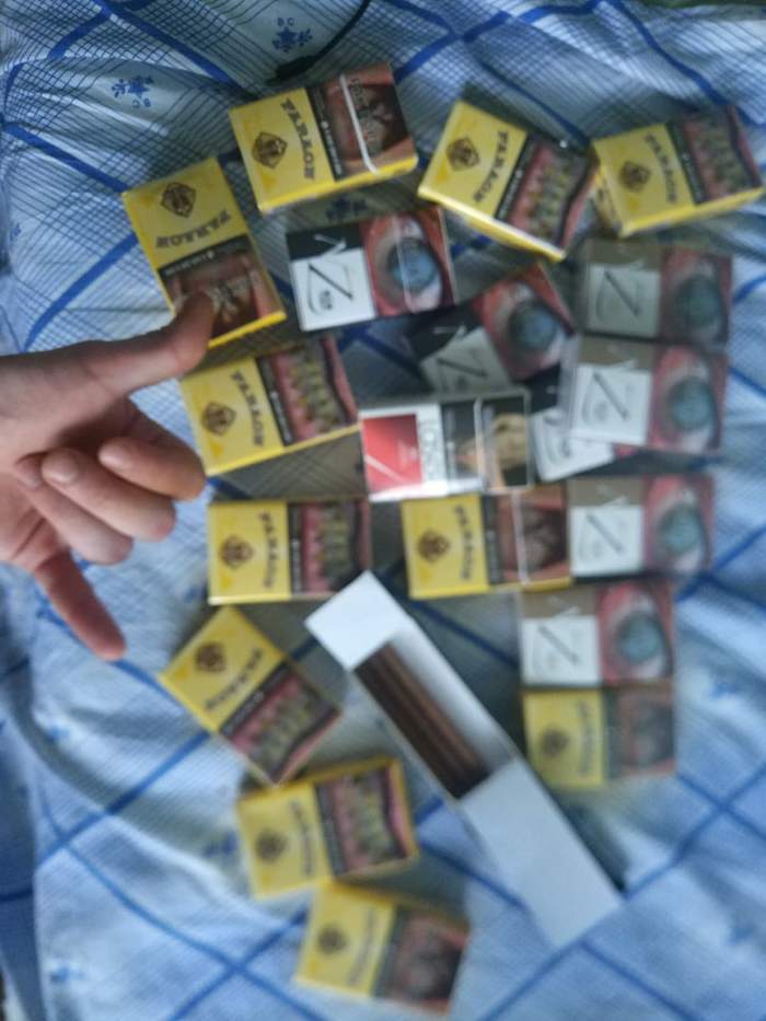 My last 10 days, guarding my homeland)))) - Cigarettes, Army