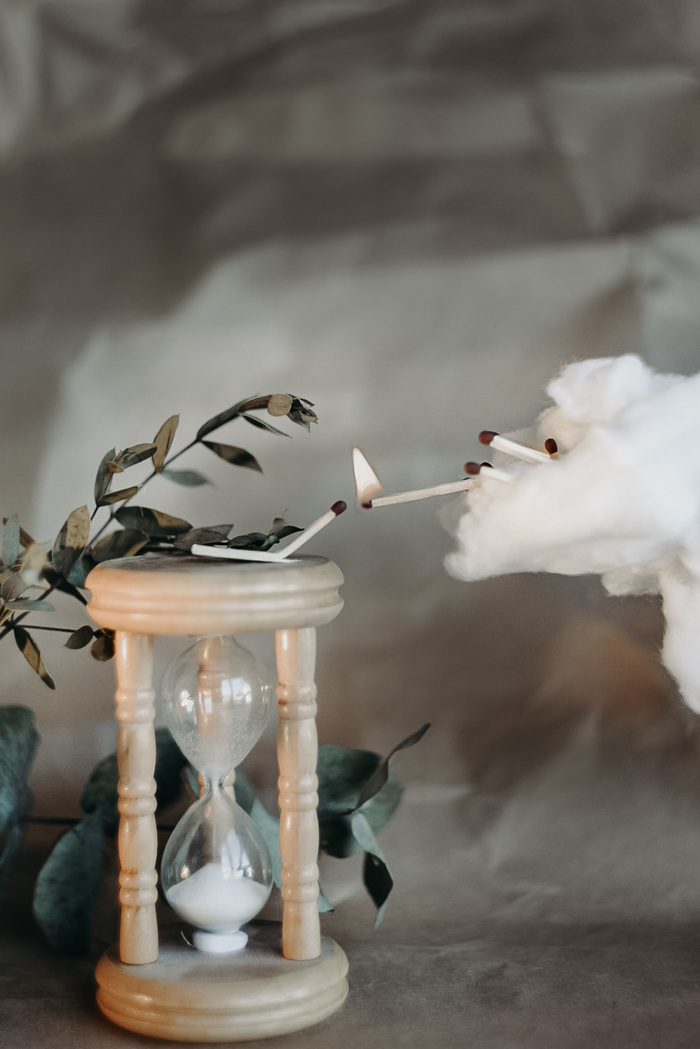 Разбрасываюсь запасами ради фотки