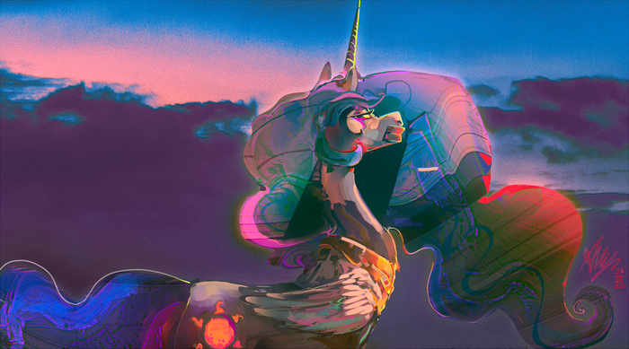 Algomorphosis My Little Pony, Alumx, Princess Celestia