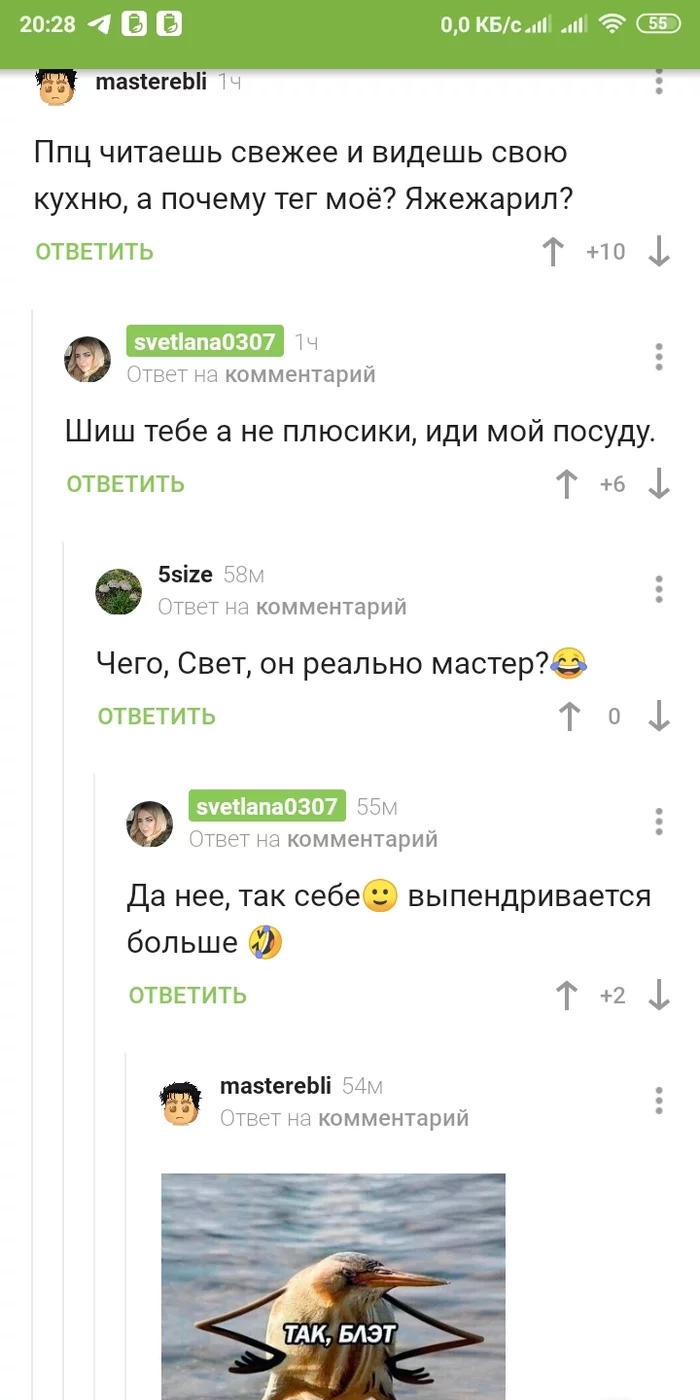 The wife is not a miss - Comments, Screenshot, Podkol