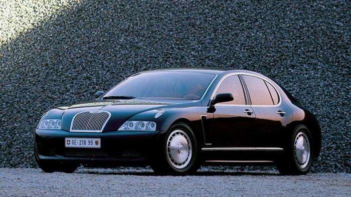 Not in line with dreams - Bugatti EB 218 (1999) - My, Auto, Motorists, Bugatti, Rare cars, , Car history, , Longpost