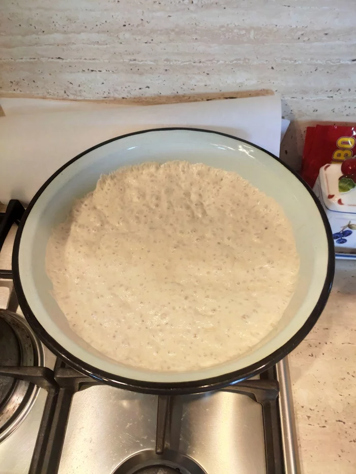 The first damn thing is lumpy - My, Cooking, Cooking for the lazy, Bread, Longpost