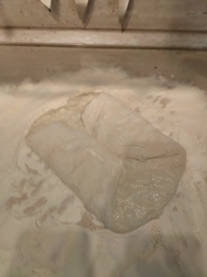 The first damn thing is lumpy - My, Cooking, Cooking for the lazy, Bread, Longpost