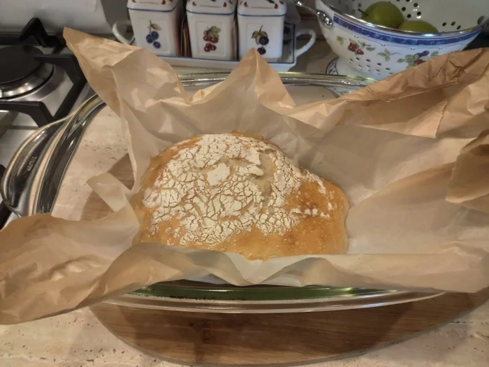The first damn thing is lumpy - My, Cooking, Cooking for the lazy, Bread, Longpost