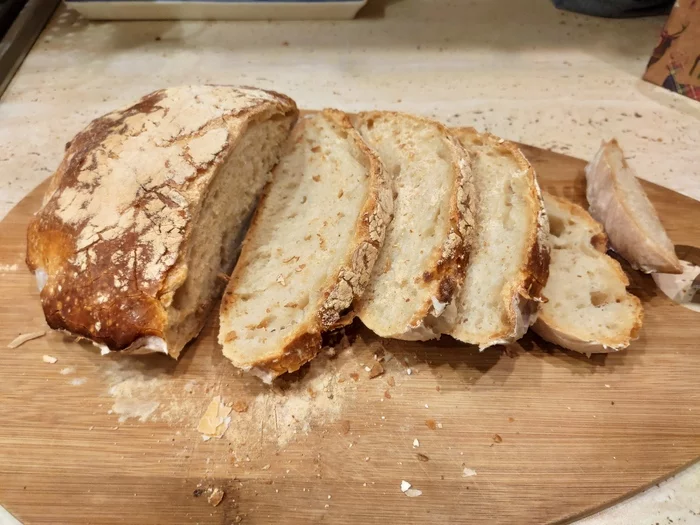 The first damn thing is lumpy - My, Cooking, Cooking for the lazy, Bread, Longpost