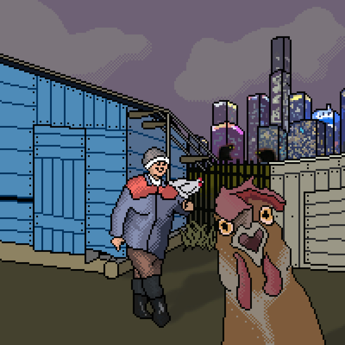   Party hard,  , Pixel Art, ,  ?, 