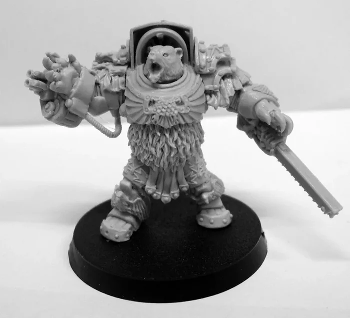 Casting in warhammer 40.000 - My, Wh miniatures, Warhammer 40k, Warhammer, Board games, Games, Longpost