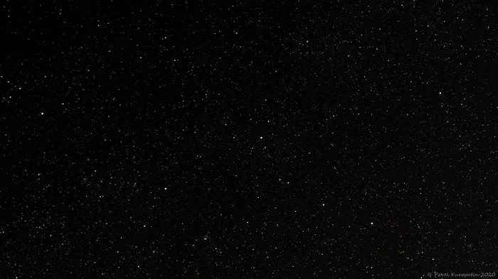 Constellation Cassiopeia - My, The photo, Astrophoto, Starry sky, Night, Stars, Cassiopeia