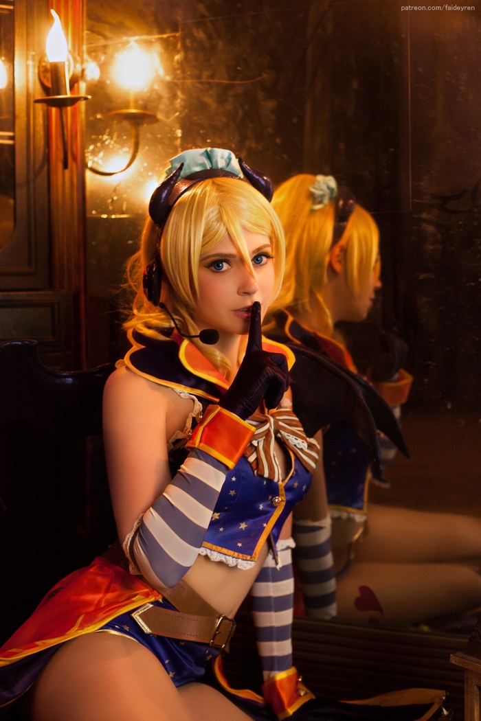 Eli Ayase (Halloween) by Faid Eyren ,  , Ayase Eli, 
