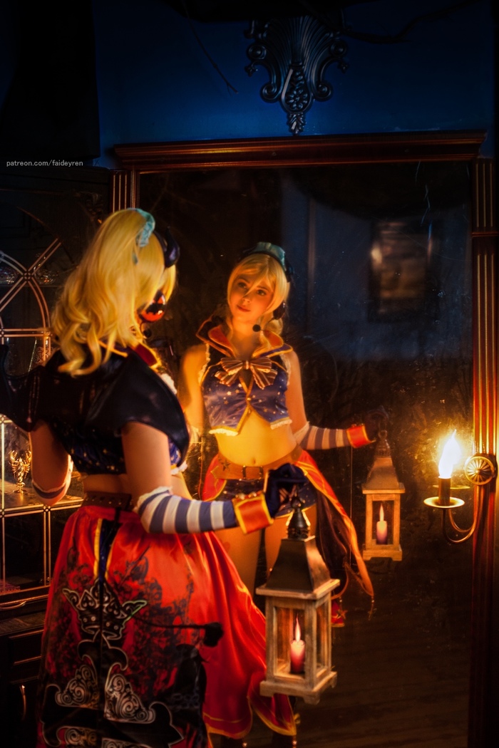 Eli Ayase (Halloween) by Faid Eyren ,  , Ayase Eli, 