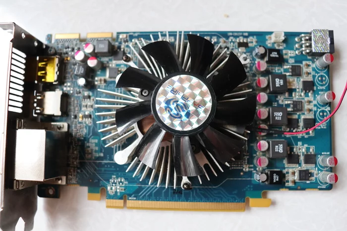 Need help with HD5750 video card - Video card, Graphics Card Power, Help, Repair of equipment, Computer diagnostics, Longpost