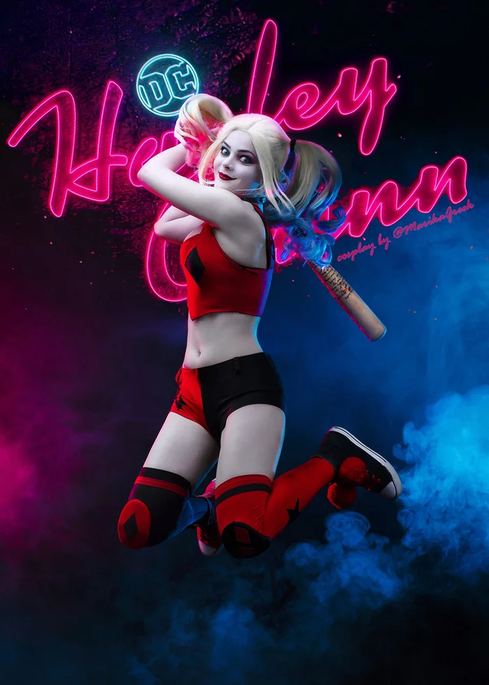 Harley Quinn by MarikaGreek - Harley quinn, Cosplay, Dc comics, Longpost