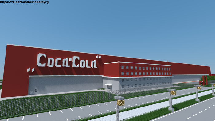  |  "The Coca-Cola Company" | Minecraft Minecraft, , Coca-Cola, ,  , 