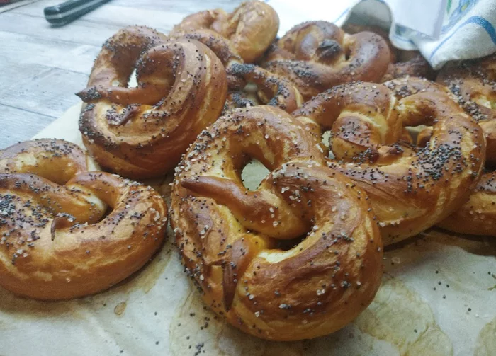 These are the pretzels - My, Bakery products, Recipe, Brezel, Pretzel, Longpost