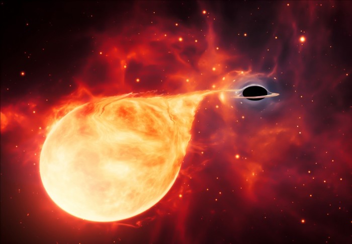 Astronomers have discovered new evidence of the existence of medium-mass black holes - Space, Astronomy, Hubble telescope, Black hole, Chandra, Longpost