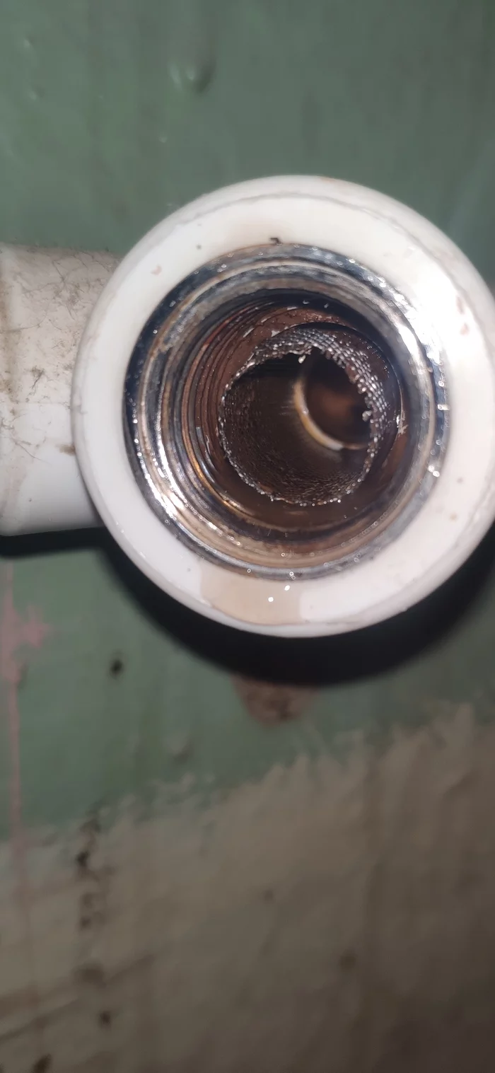 Another reminder why water filters are needed - Water, Water pipes, Plumbing, Longpost