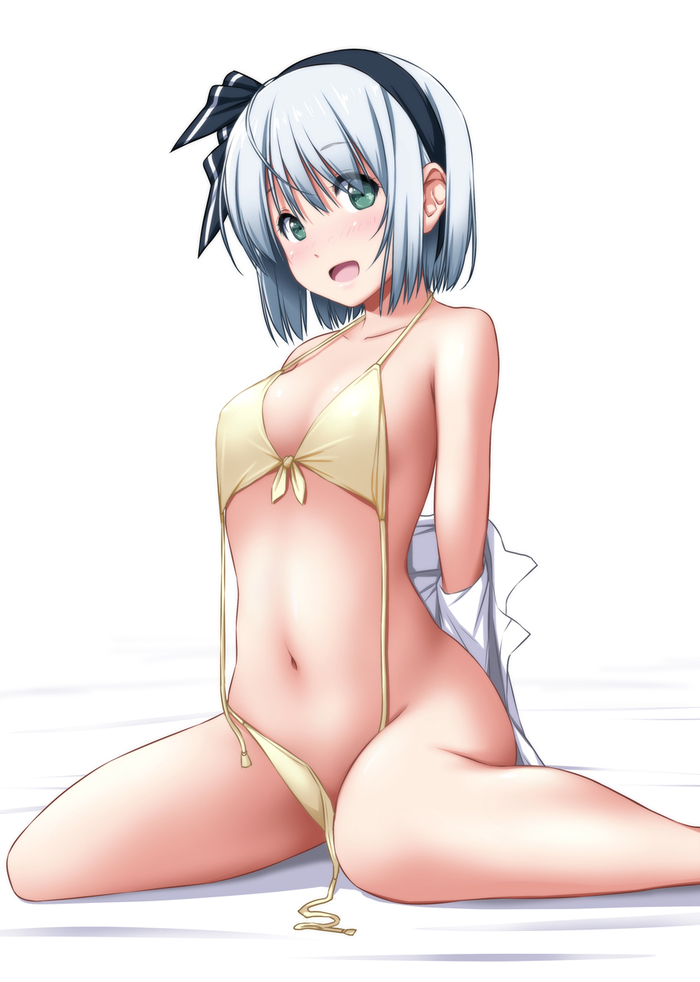 Konpaku Youmu Touhou, Konpaku Youmu, Anime Art, , Nori Tamago