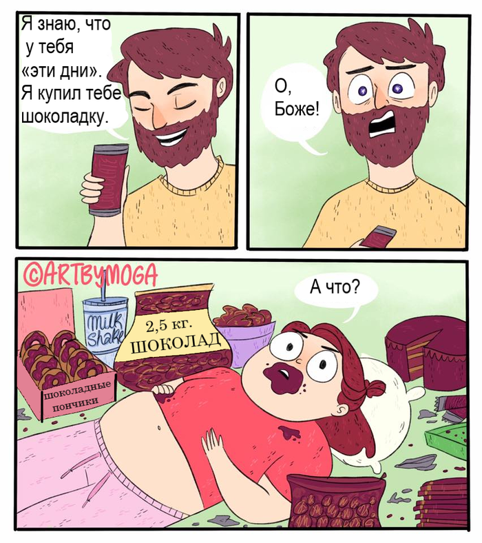 Говорят, что шоколад помогает...