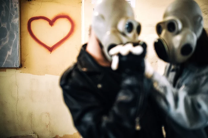 Если свадьба выпала на пандемию Коронавирус, Фотография, Любовь, Смоленск, Противогаз, Длиннопост