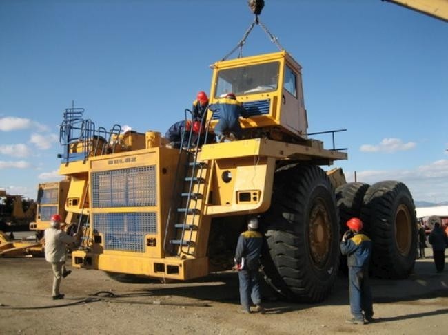 How BelAZs are assembled - Mining, Truck, Career, Dump truck, Assembly, How is it done, Longpost