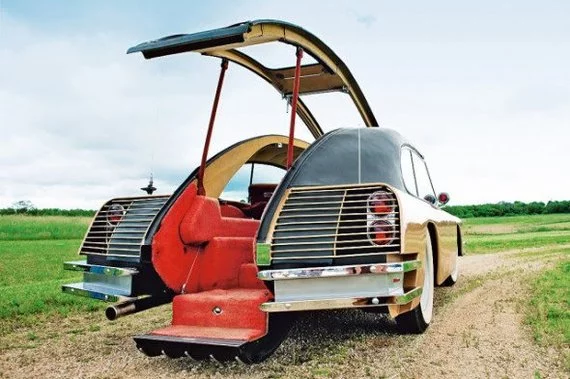 Самые странные авто! BMW Isetta, Фрики, Странные вещи, Длиннопост